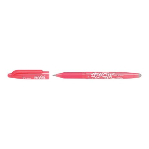 Pilot frixion ball roller effaable 0.7 mm rose corail