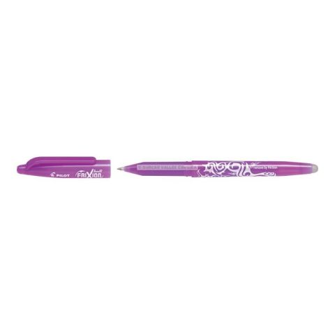 Stylo roller frixion ball effaable 0.7 mm mauve
