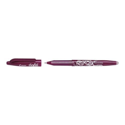 Stylo pilot frixion ball roller effaable 0.7 bordeaux