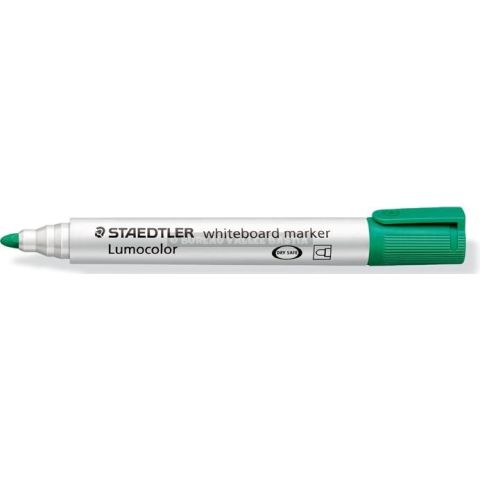 Marqueur effaable ogive staedtler lumocolor whiteboard marker vert 2 mm