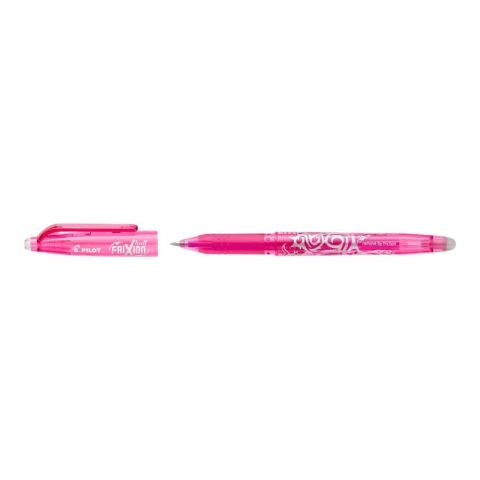 Pilot frixion ball roller effaable 0.5 mm rose