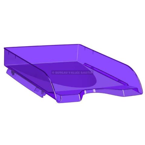 Corbeille  courrier ceppro ultra violet