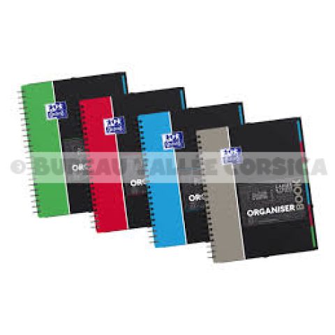 Organiser book oxford tudiant int+4perf 245 x 310 mm 160 pages seyes