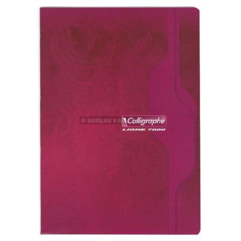 Cahier a4 calligraphe 7000 96 pages 5 x 5 70 g dos agraf