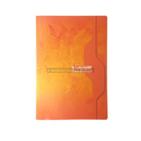 Cahier a4 calligraphe 7000 192 pages seyes 70g dos agraf