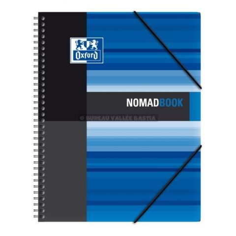 Nomadbook tudiant oxford a4+ 160 pages 90 g sys