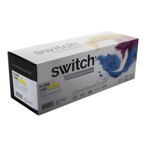 Toner laser switch compatible brother tn243 jaune