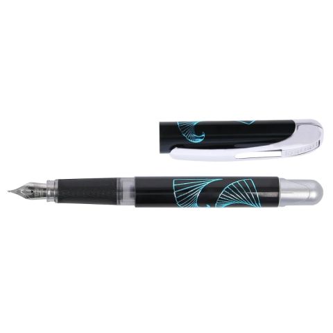 Stylo plume college virtual turquoise
