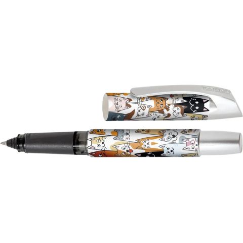 Stylo rollerball campus ii 0.7 mm fluffy cats
