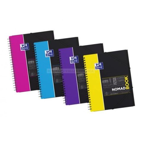 Cahier oxford student nomadbook a4+ petits carreaux